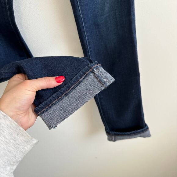 Adriano Goldschmied The Stilt Cigarette Leg Mid Rise Skinny Jeans Blue 26 - Picture 9 of 10